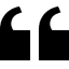 quote icon